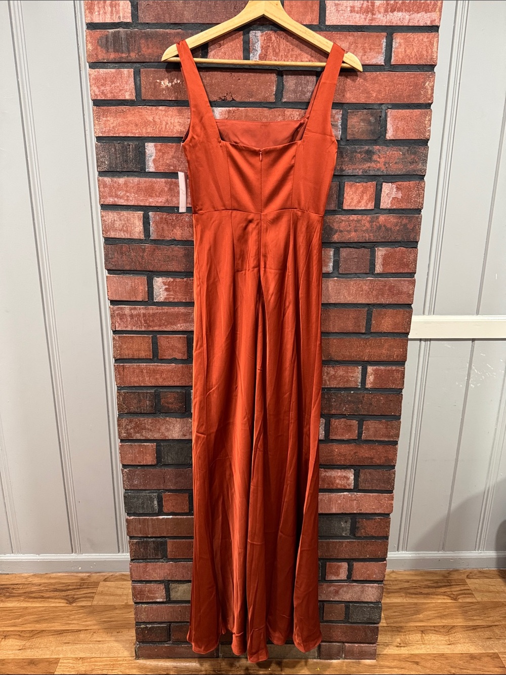 Birdy Grey Alex Dress Matte Satin Auburn - Picture 6 of 8